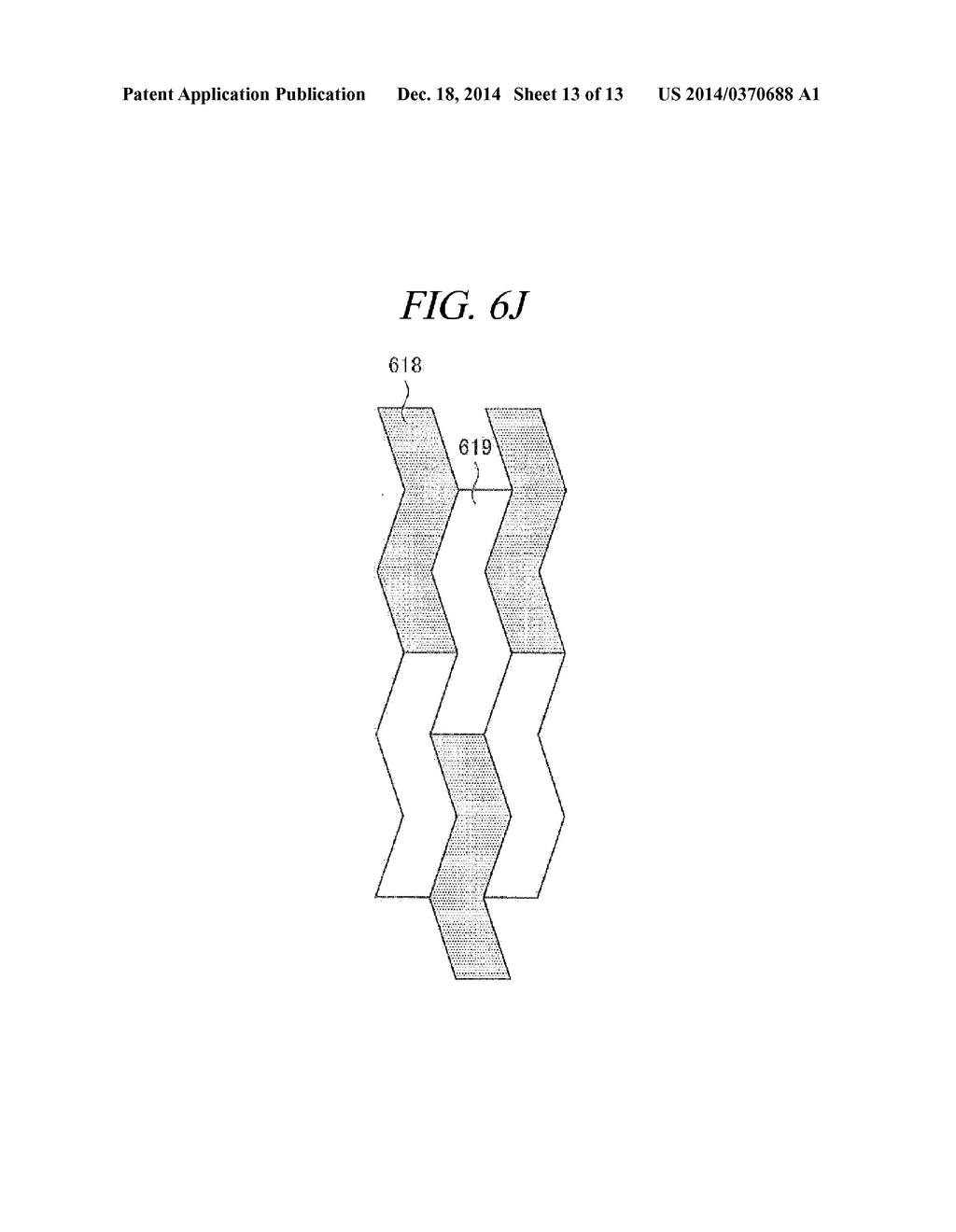 METHOD FOR SEPARATING AND TRANSFERRING IC CHIPS - diagram, schematic, and image 14