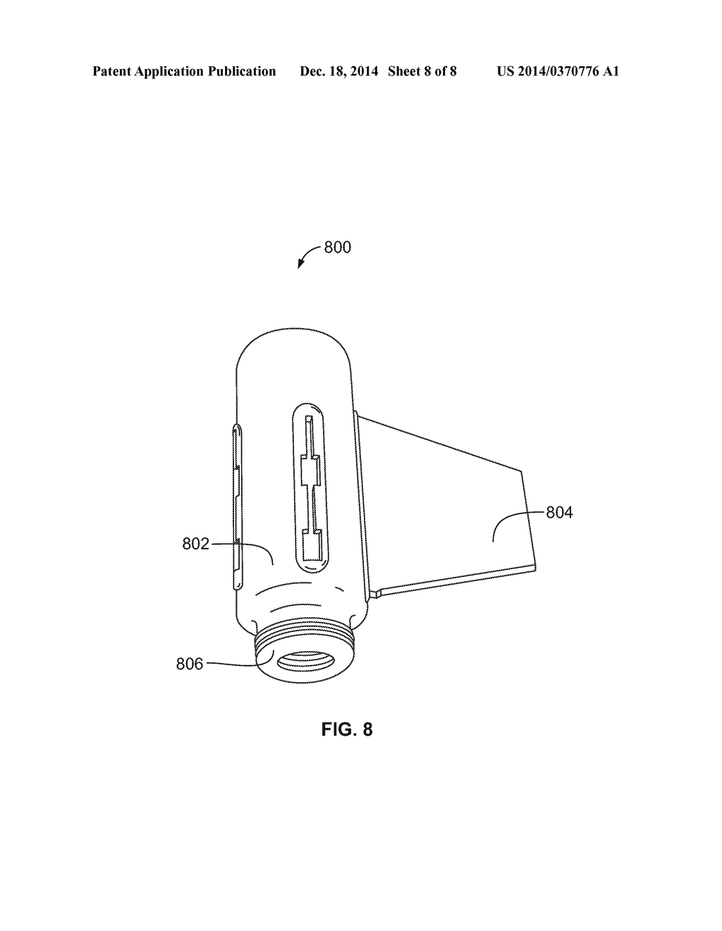 Method and Apparatus for a Two-Stage Model Rocket - diagram, schematic, and image 09