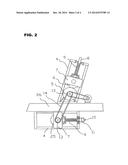 METHOD OF REMOVING BACKING ADHESIVE OF CARPET AND THE DEVICE THEREOF diagram and image