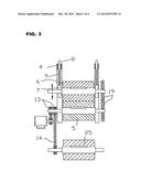 METHOD OF REMOVING BACKING ADHESIVE OF CARPET AND THE DEVICE THEREOF diagram and image