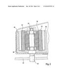 Hand-Held Power Tool with an Electromotive Drive and at least a First     Housing Part diagram and image