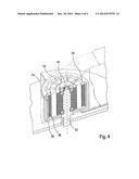 Hand-Held Power Tool with an Electromotive Drive and at least a First     Housing Part diagram and image