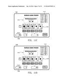 GAMING DEVICE HAVING CARD GAME diagram and image