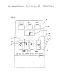 GAMING DEVICE HAVING ONE OR MORE SHARED AWARD-MODIFIER REELS diagram and image