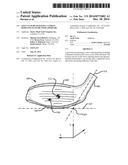 GOLF CLUB HEAD HAVING A STRESS REDUCING FEATURE WITH APERTURE diagram and image