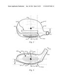 GOLF CLUB HEAD HAVING A STRESS REDUCING FEATURE WITH APERTURE diagram and image