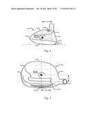 GOLF CLUB HEAD HAVING A STRESS REDUCING FEATURE WITH APERTURE diagram and image