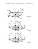 GOLF CLUB HEAD HAVING A STRESS REDUCING FEATURE WITH APERTURE diagram and image