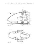 GOLF CLUB HEAD HAVING A STRESS REDUCING FEATURE WITH APERTURE diagram and image