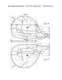 GOLF CLUB HEAD HAVING A STRESS REDUCING FEATURE WITH APERTURE diagram and image