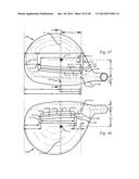 GOLF CLUB HEAD HAVING A STRESS REDUCING FEATURE WITH APERTURE diagram and image