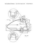 GOLF CLUB HEAD HAVING A STRESS REDUCING FEATURE WITH APERTURE diagram and image