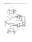 GOLF CLUB HEAD HAVING A STRESS REDUCING FEATURE WITH APERTURE diagram and image