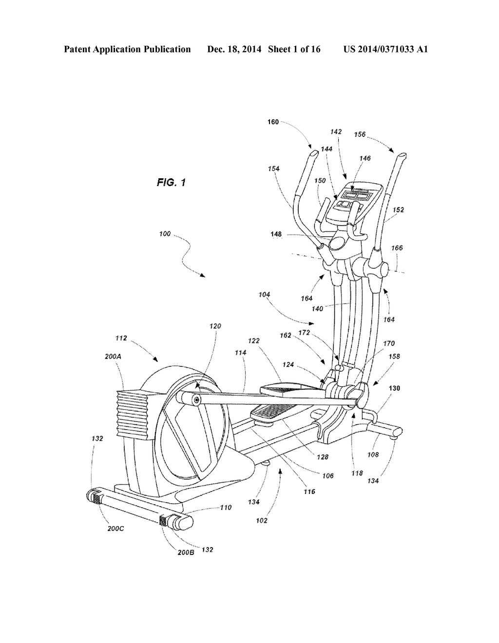 Folding Elliptical Lift Assist System - diagram, schematic, and image 02