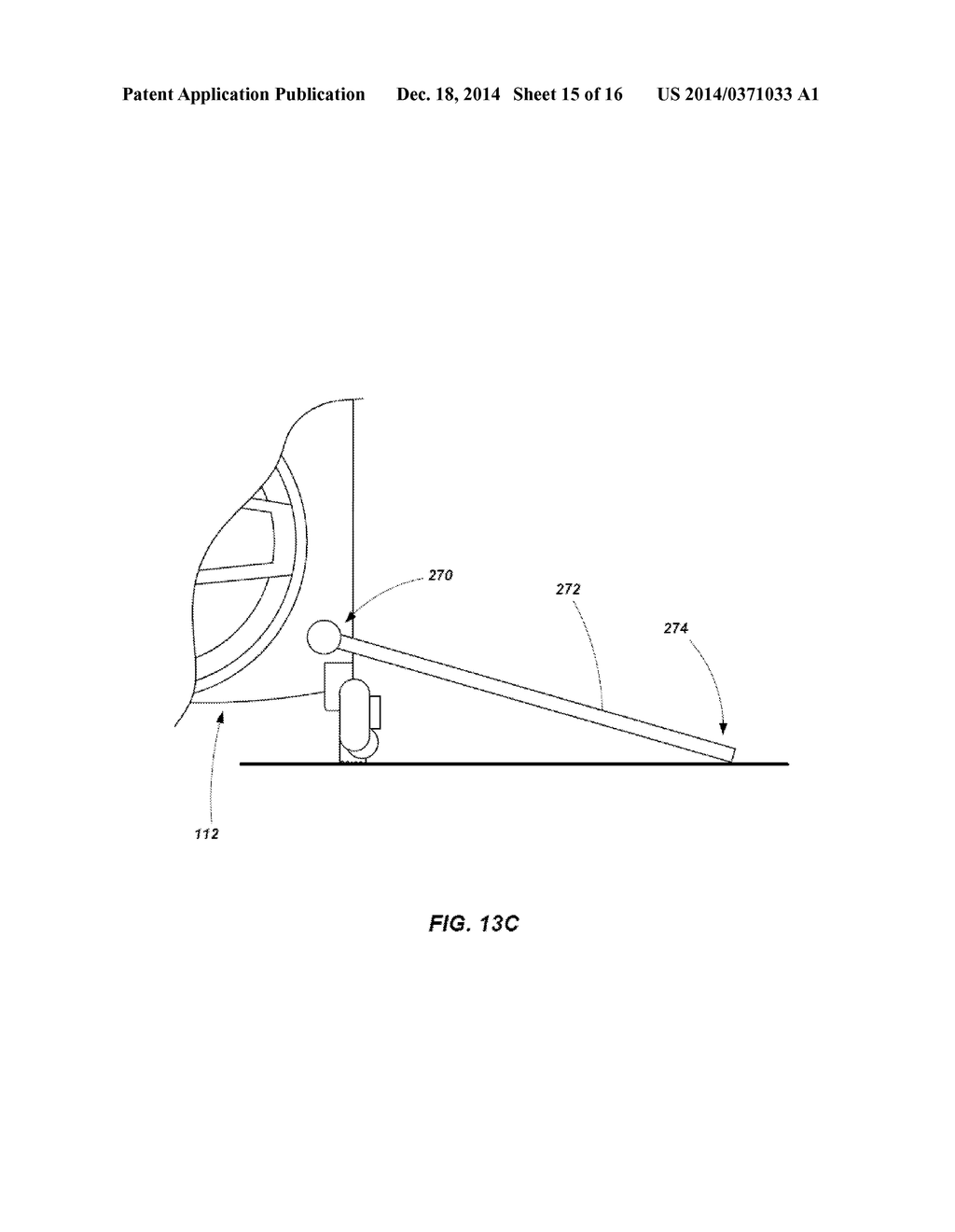 Folding Elliptical Lift Assist System - diagram, schematic, and image 16