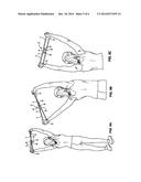 DYNAMIC STRETCHING, STRENGTHENING AND STABILIZATION DEVICE FOR POSTURAL     CORRECTION AND RETRAINING diagram and image