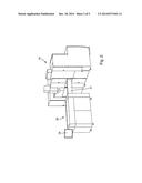 MACHINE FOR THE TOBACCO PROCESSING INDUSTRY, IN PARTICULAR, A FILTER     TIPPING MACHINE diagram and image