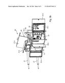 MACHINE FOR THE TOBACCO PROCESSING INDUSTRY, IN PARTICULAR, A FILTER     TIPPING MACHINE diagram and image