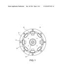 CENTRIFUGE ROTOR diagram and image