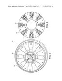 CENTRIFUGE ROTOR diagram and image