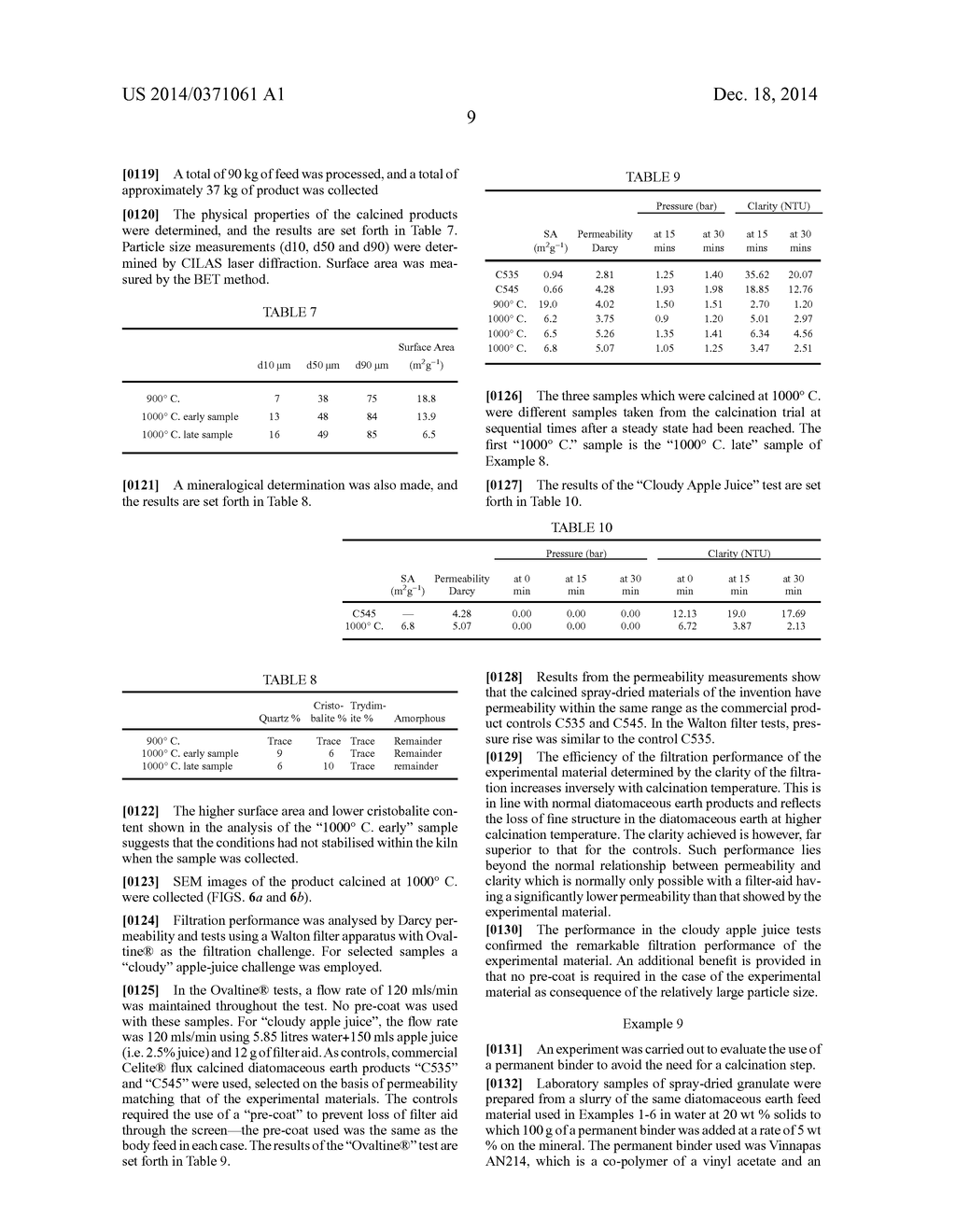 DIATOMACEOUS EARTH PRODUCT - diagram, schematic, and image 17