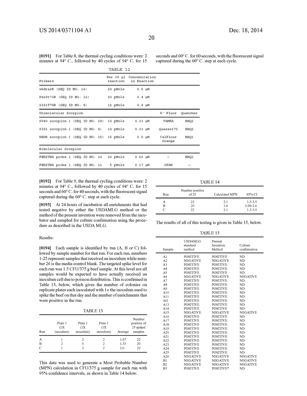 SEQUENCES AND THEIR USE FOR DETECTION AND CHARACTERIZATION OF E. COLI     0157:H7 - diagram, schematic, and image 21