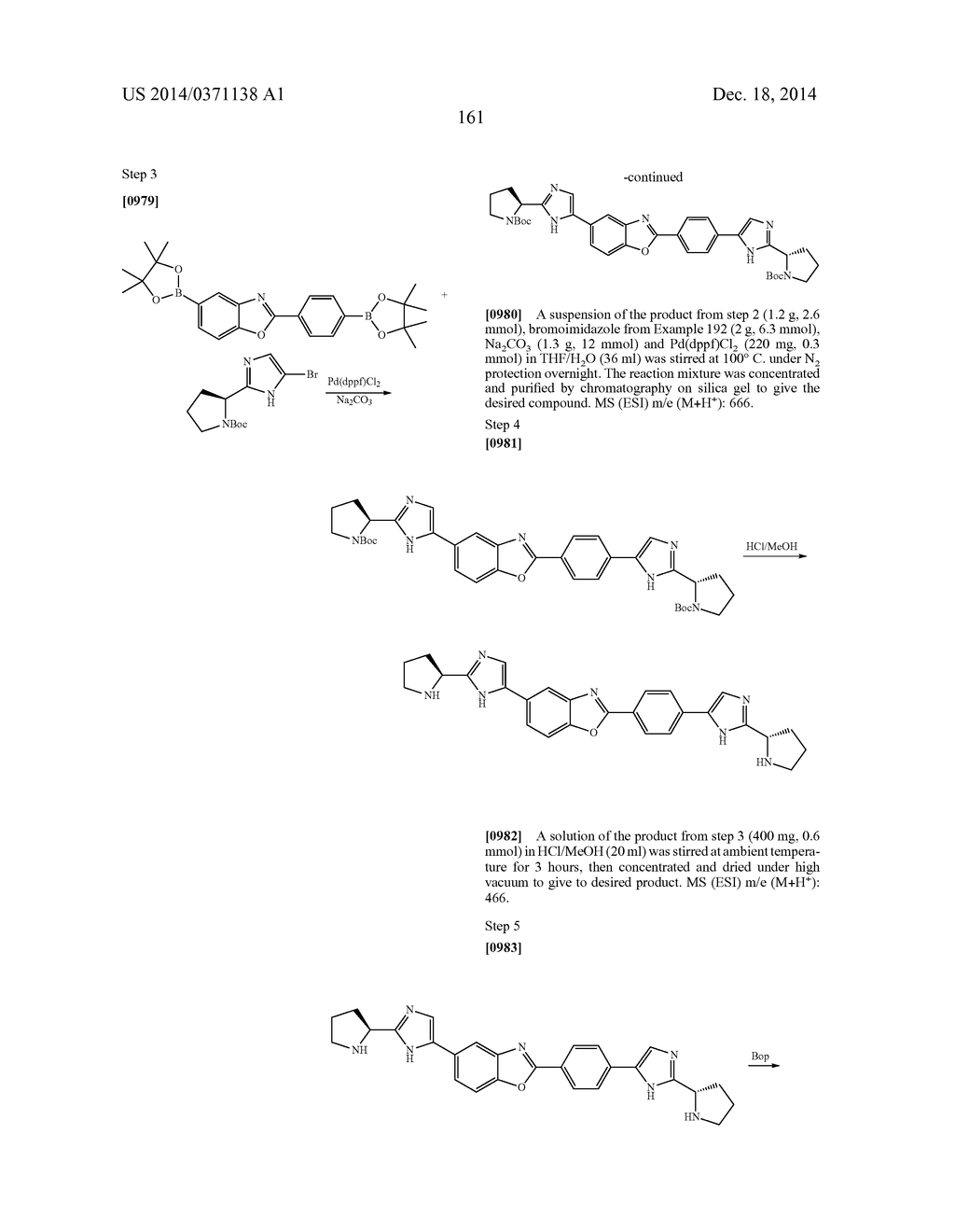 INHIBITORS OF HEPATITIS C VIRUS REPLICATION - diagram, schematic, and image 162