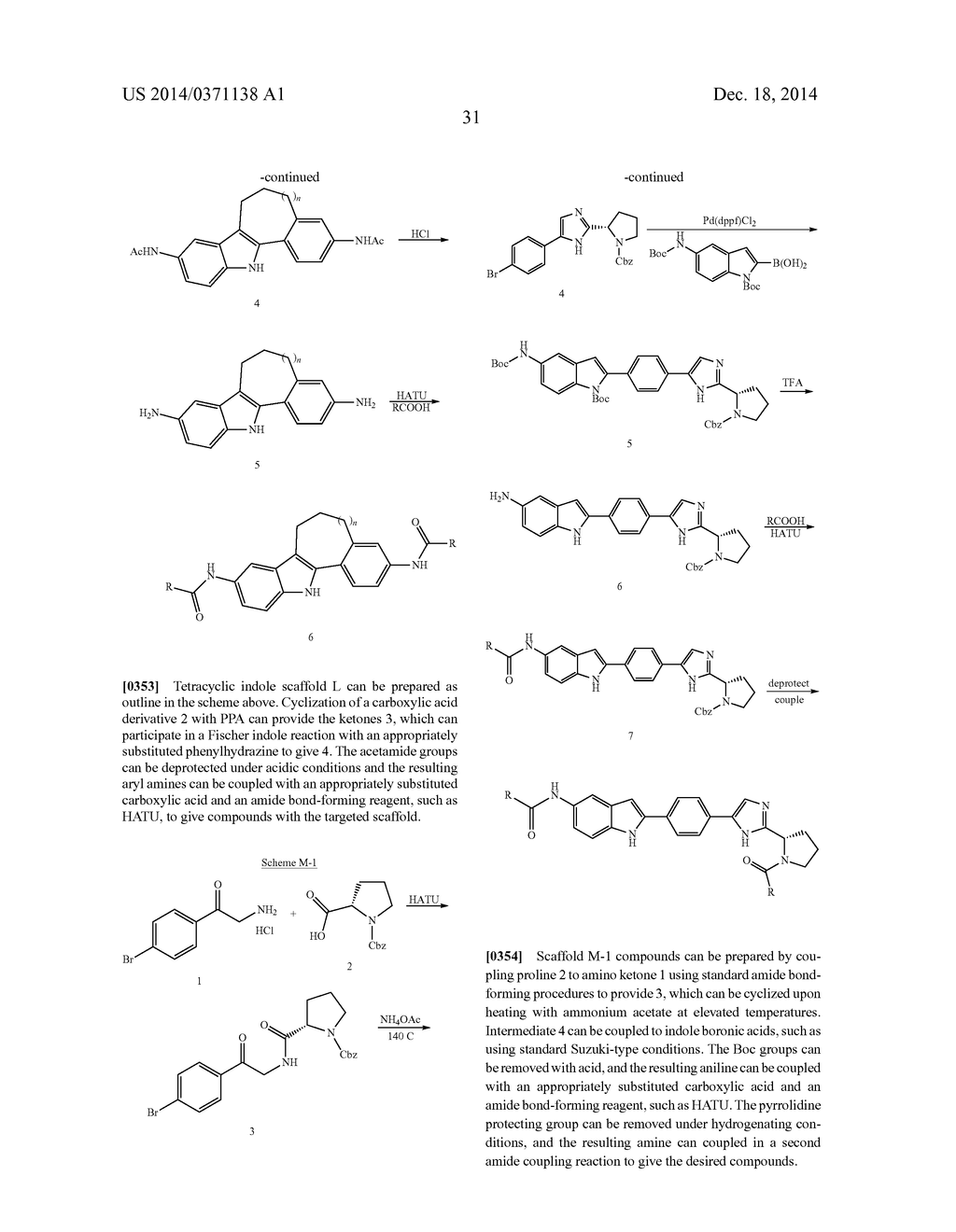 INHIBITORS OF HEPATITIS C VIRUS REPLICATION - diagram, schematic, and image 32