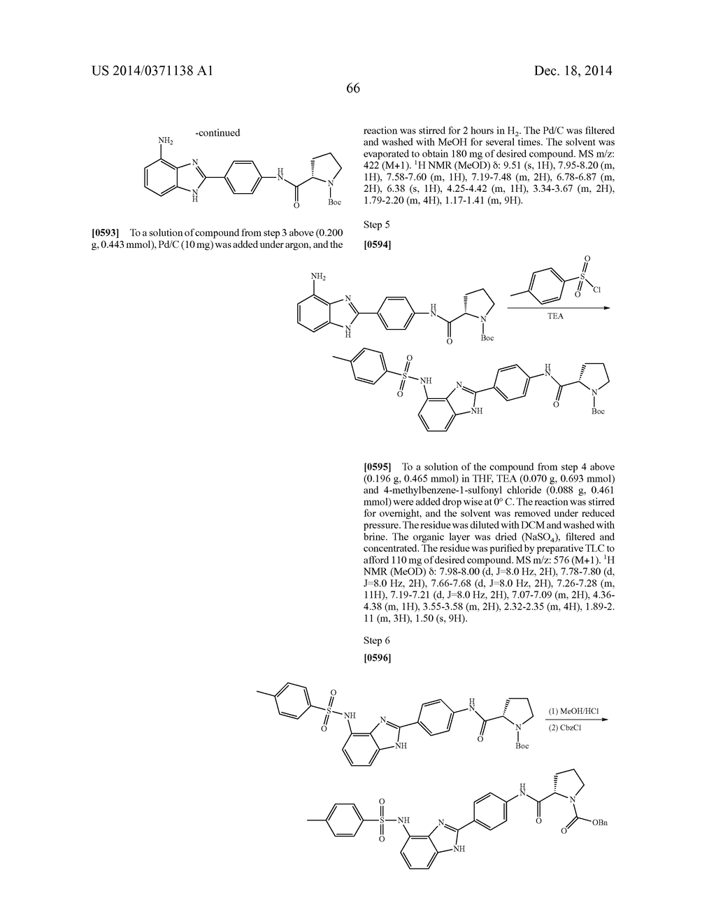 INHIBITORS OF HEPATITIS C VIRUS REPLICATION - diagram, schematic, and image 67