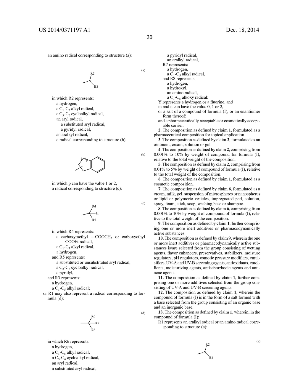 4-(AZACYCLOALKYL)BENZENE-1,3-DIOL COMPOUNDS AS TYROSINASE INHIBITORS,     PROCESS FOR THE PREPARATION THEREOF AND USE THEREOF IN HUMAN MEDICINE AND     IN COSMETICS - diagram, schematic, and image 22