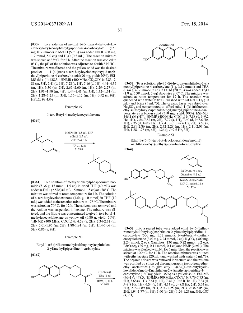 S1P Modulating Agents - diagram, schematic, and image 32