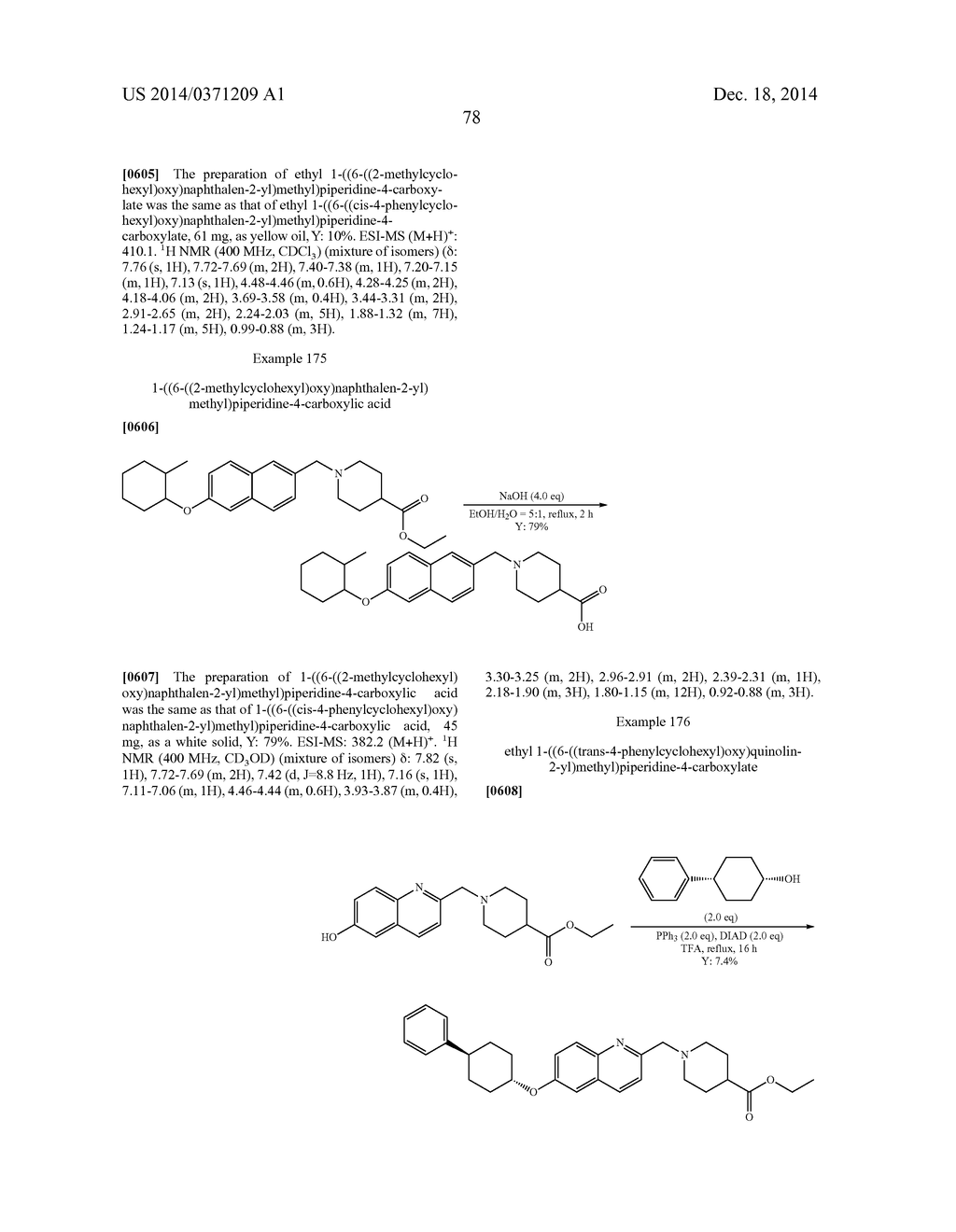 S1P Modulating Agents - diagram, schematic, and image 79