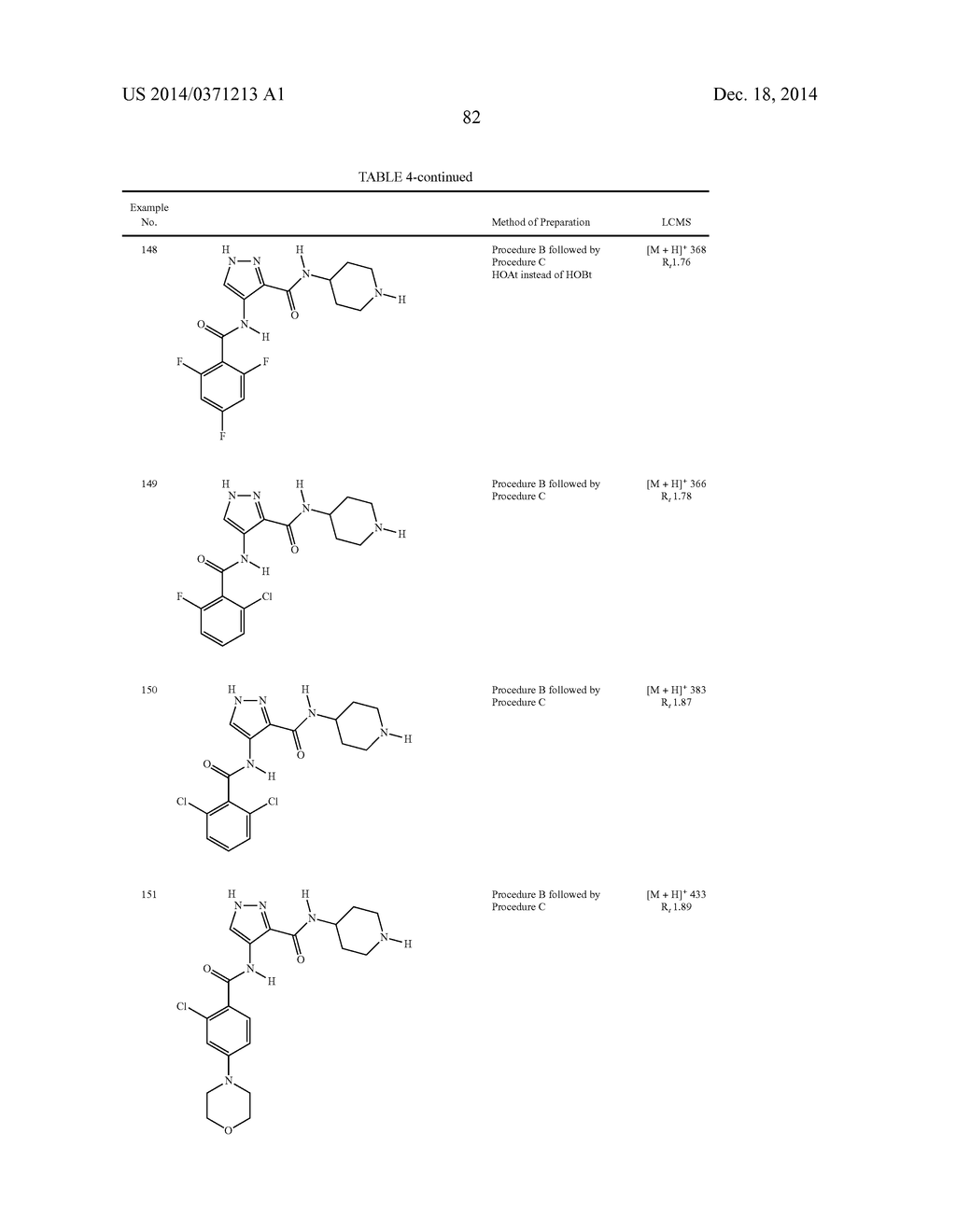 3,4-DISUBSTITUTED 1H-PYRAZOLE COMPOUNDS AND THEIR USE AS CYCLIN DEPENDENT     KINASE AND GLYCOGEN SYNTHASE KINASE-3 MODULATORS - diagram, schematic, and image 83