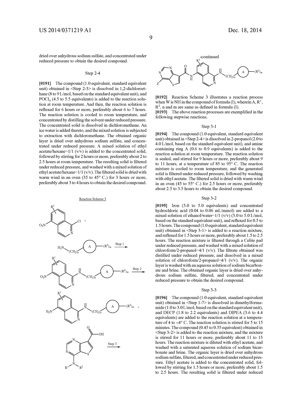 THIENO[3,2-D]PYRIMIDINE DERIVATIVES HAVING INHIBITORY ACTIVITY FOR PROTEIN     KINASES - diagram, schematic, and image 10