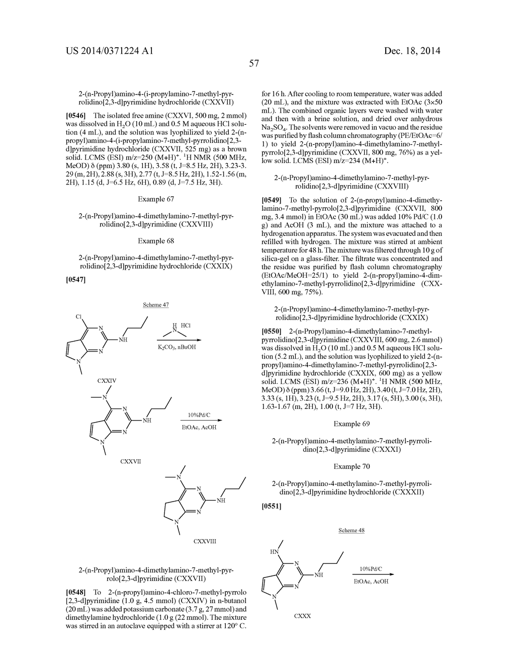 NOVEL COMPOUNDS AND COMPOSITIONS FOR TREATMENT OF BREATHING CONTROL     DISORDERS OR DISEASES - diagram, schematic, and image 104