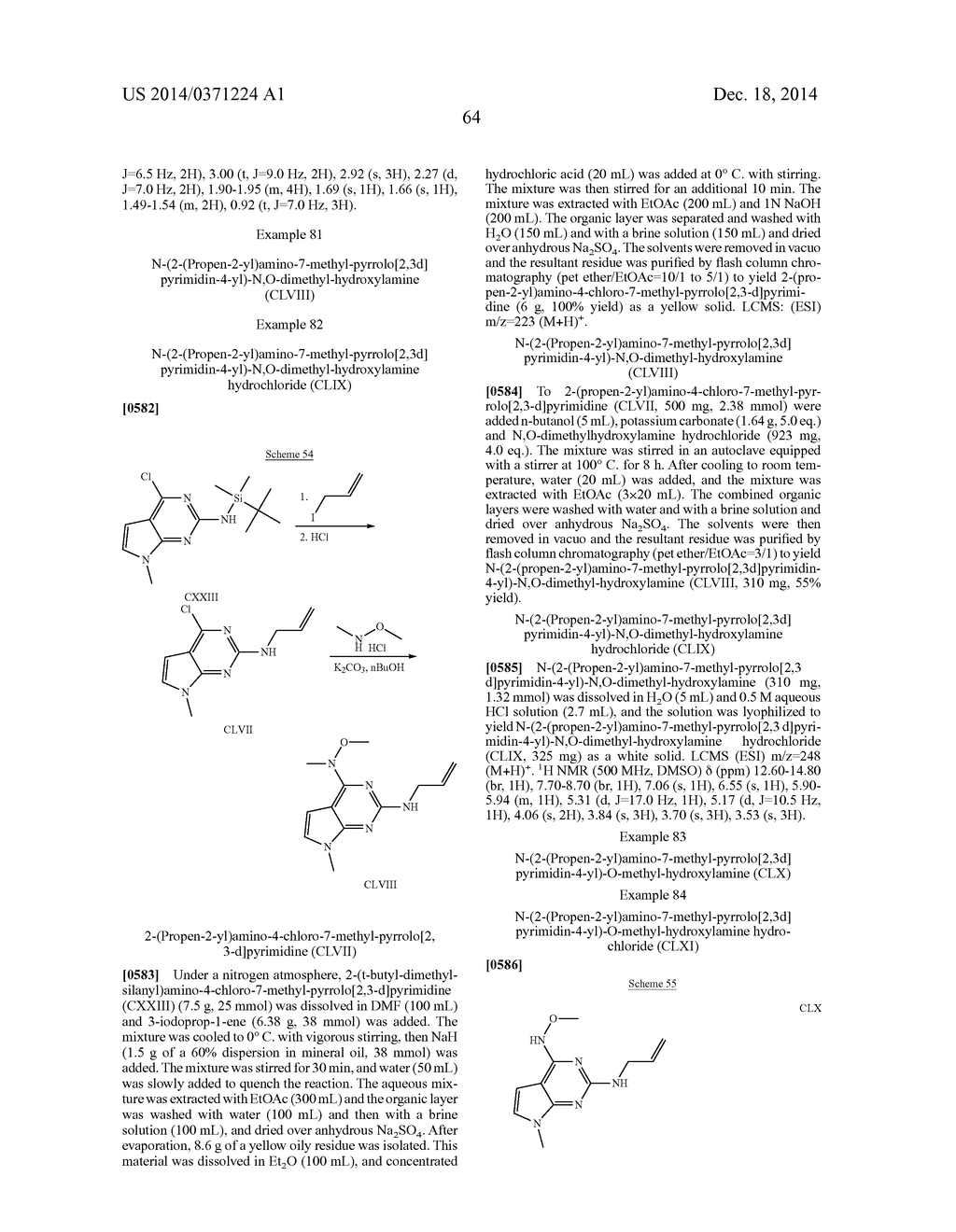 NOVEL COMPOUNDS AND COMPOSITIONS FOR TREATMENT OF BREATHING CONTROL     DISORDERS OR DISEASES - diagram, schematic, and image 111