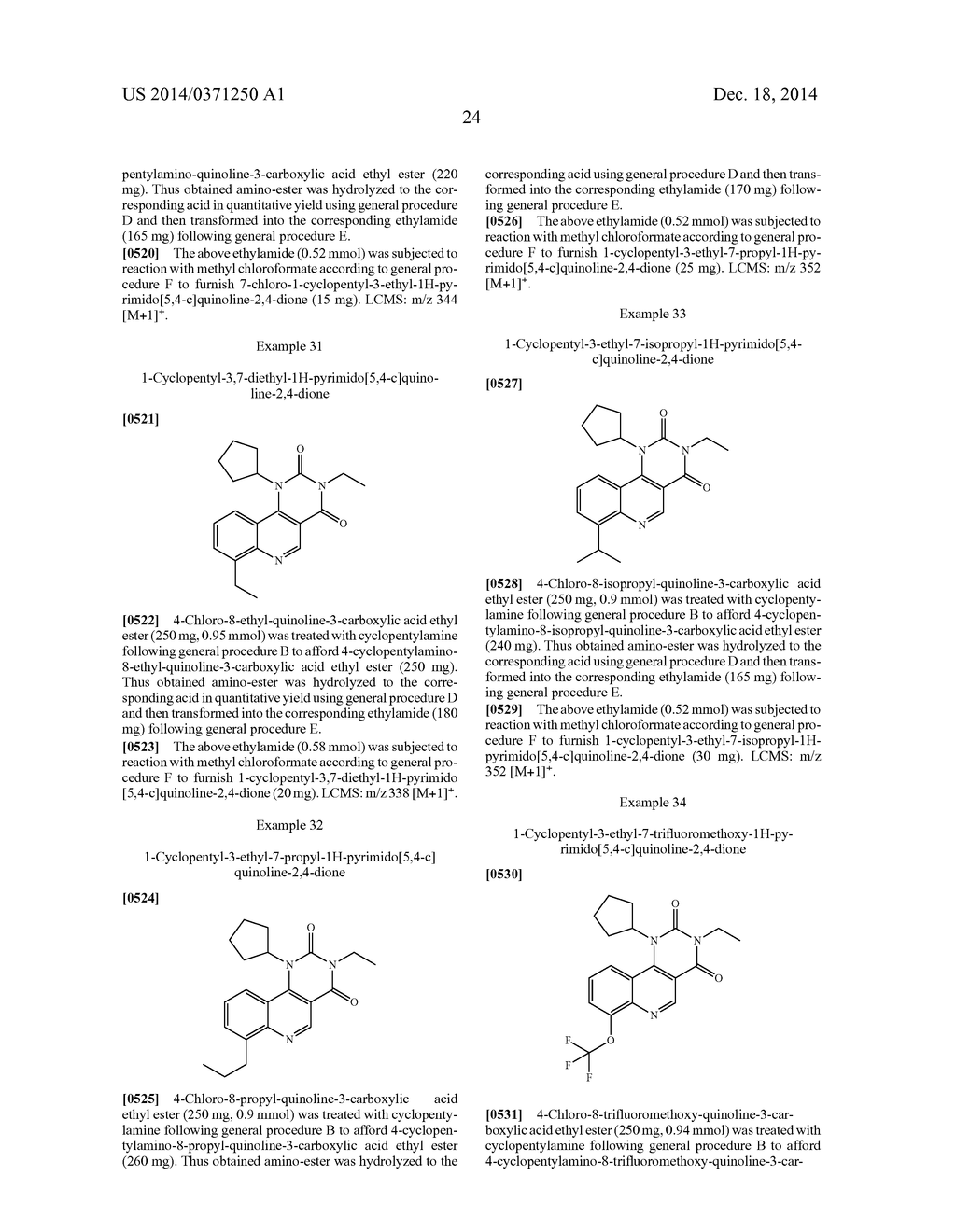 Tricyclic Compounds as Modulators of TNF-alpha Synthesis and as PDE4     Inhibitors - diagram, schematic, and image 25