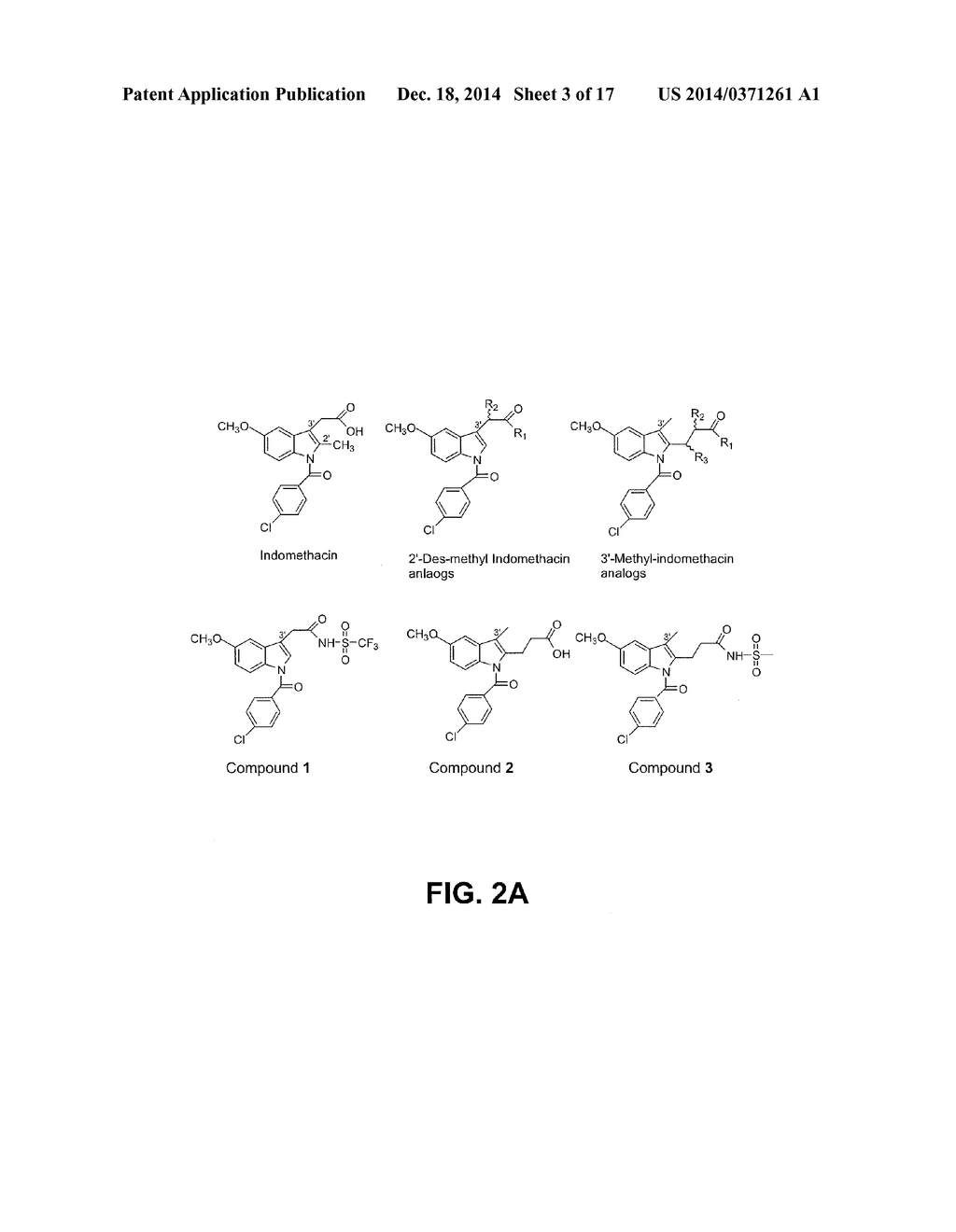 INDOMETHACIN ANALOGS FOR THE TREATMENT OF CASTRATE-RESISTANT PROSTATE     CANCER - diagram, schematic, and image 04