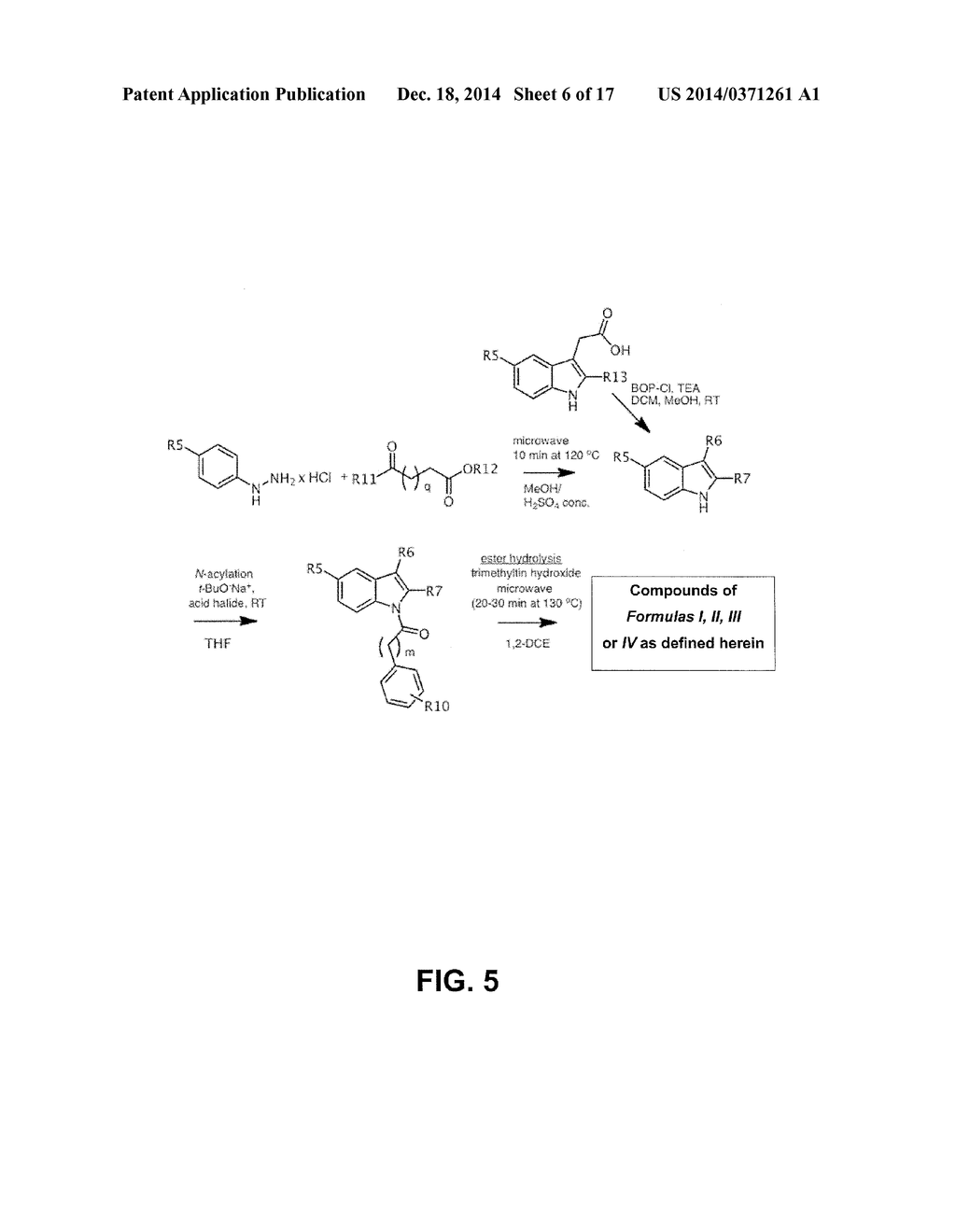 INDOMETHACIN ANALOGS FOR THE TREATMENT OF CASTRATE-RESISTANT PROSTATE     CANCER - diagram, schematic, and image 07