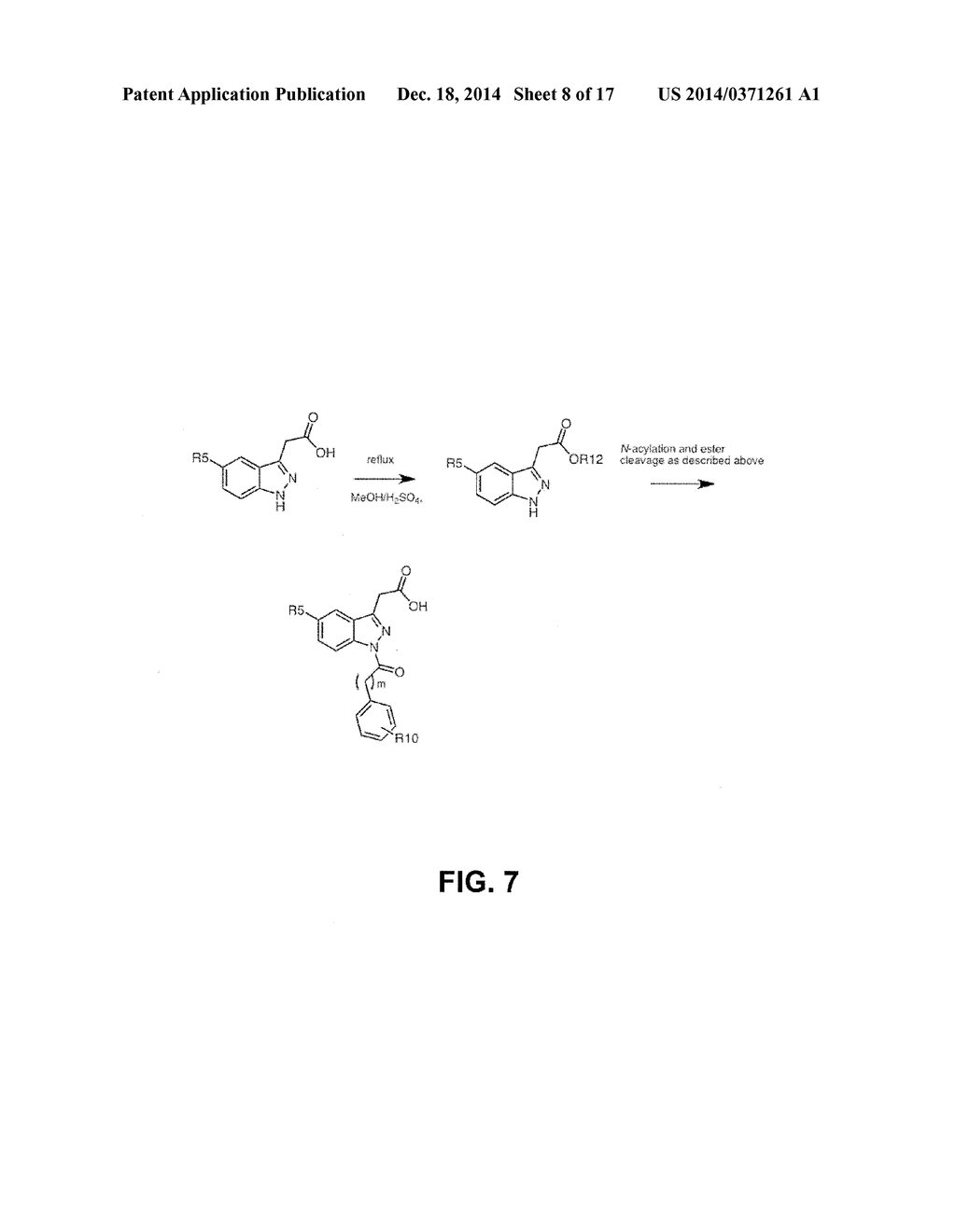 INDOMETHACIN ANALOGS FOR THE TREATMENT OF CASTRATE-RESISTANT PROSTATE     CANCER - diagram, schematic, and image 09