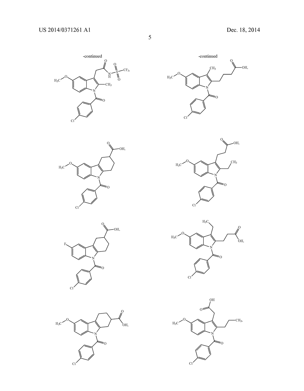 INDOMETHACIN ANALOGS FOR THE TREATMENT OF CASTRATE-RESISTANT PROSTATE     CANCER - diagram, schematic, and image 23