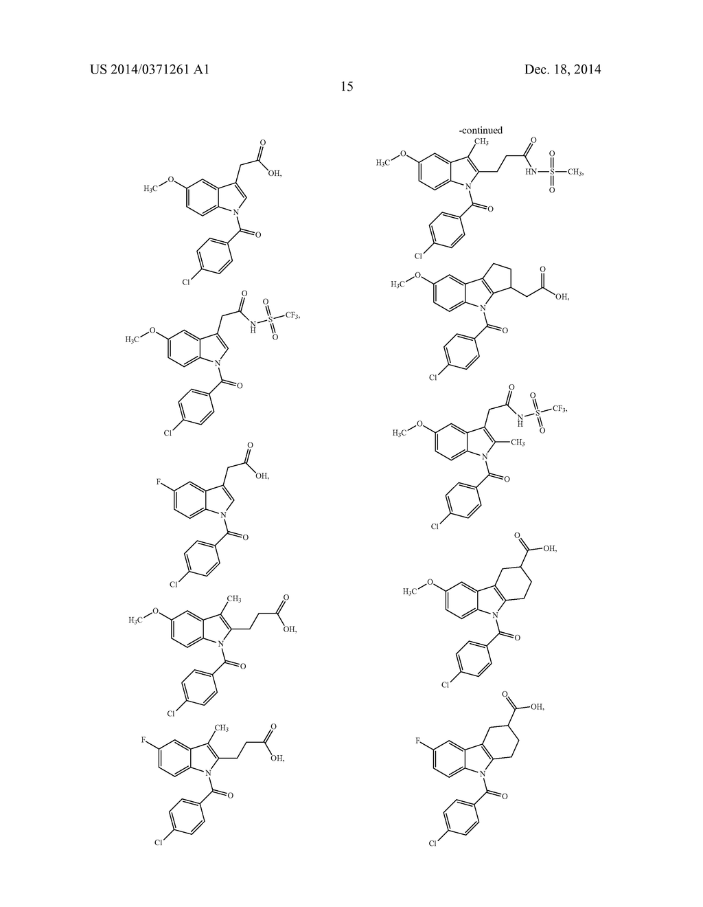 INDOMETHACIN ANALOGS FOR THE TREATMENT OF CASTRATE-RESISTANT PROSTATE     CANCER - diagram, schematic, and image 33