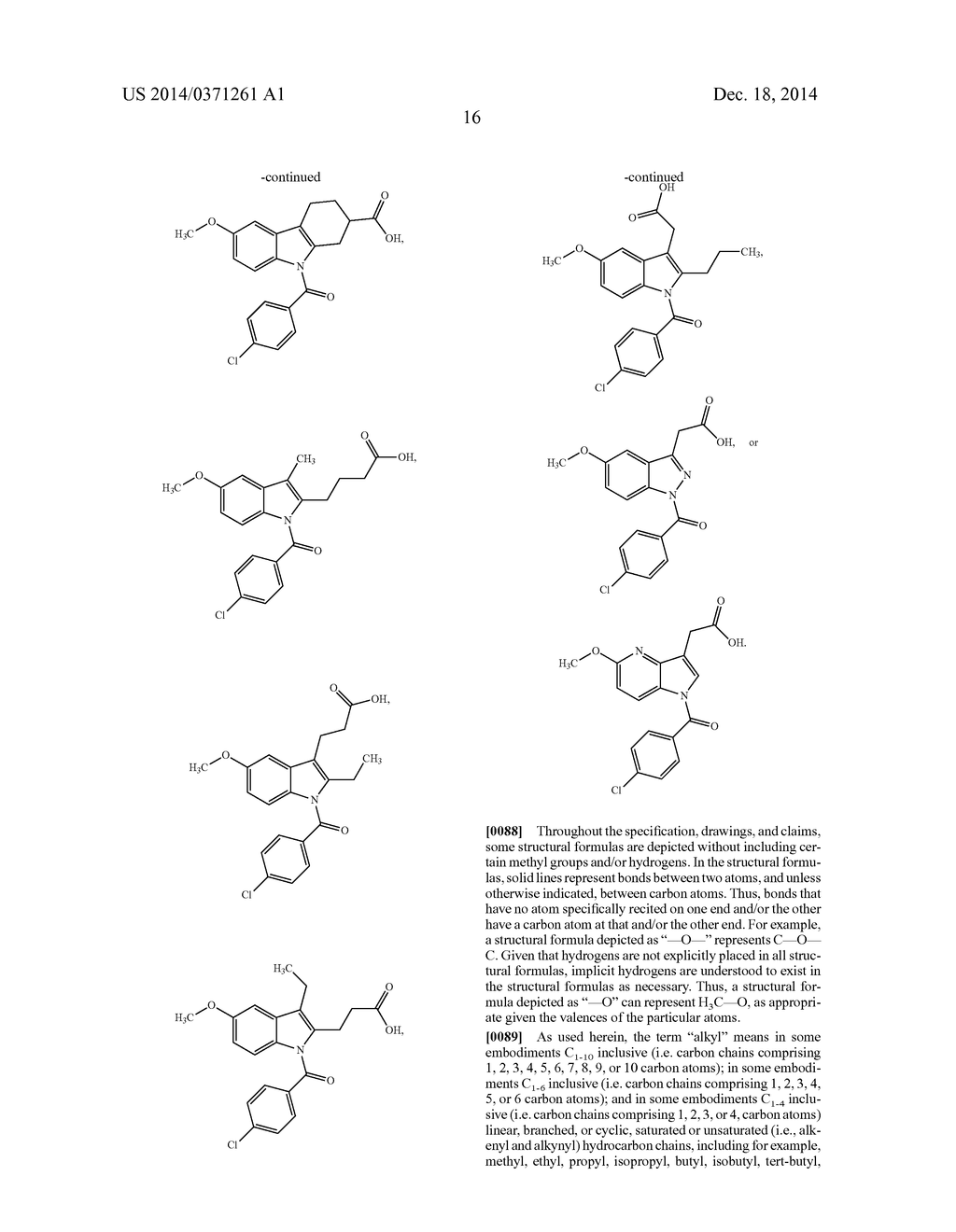 INDOMETHACIN ANALOGS FOR THE TREATMENT OF CASTRATE-RESISTANT PROSTATE     CANCER - diagram, schematic, and image 34