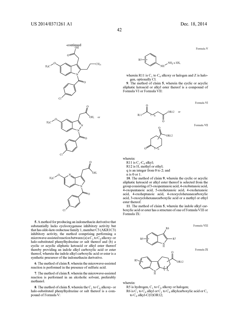 INDOMETHACIN ANALOGS FOR THE TREATMENT OF CASTRATE-RESISTANT PROSTATE     CANCER - diagram, schematic, and image 60