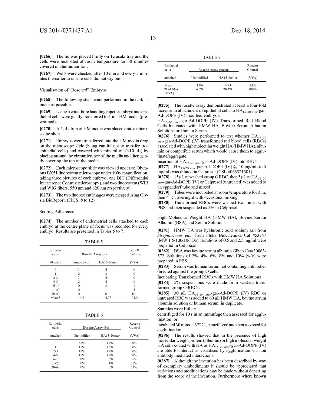 CELL SURFACE COATING WITH HYALURONIC ACID OLIGOMER DERIVATIVE - diagram, schematic, and image 25