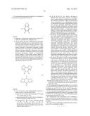 BENZODITHIOPHENE DERIVATIVES AND THEIR USE AS PHOTOLUMINESCENT COMPOUNDS diagram and image