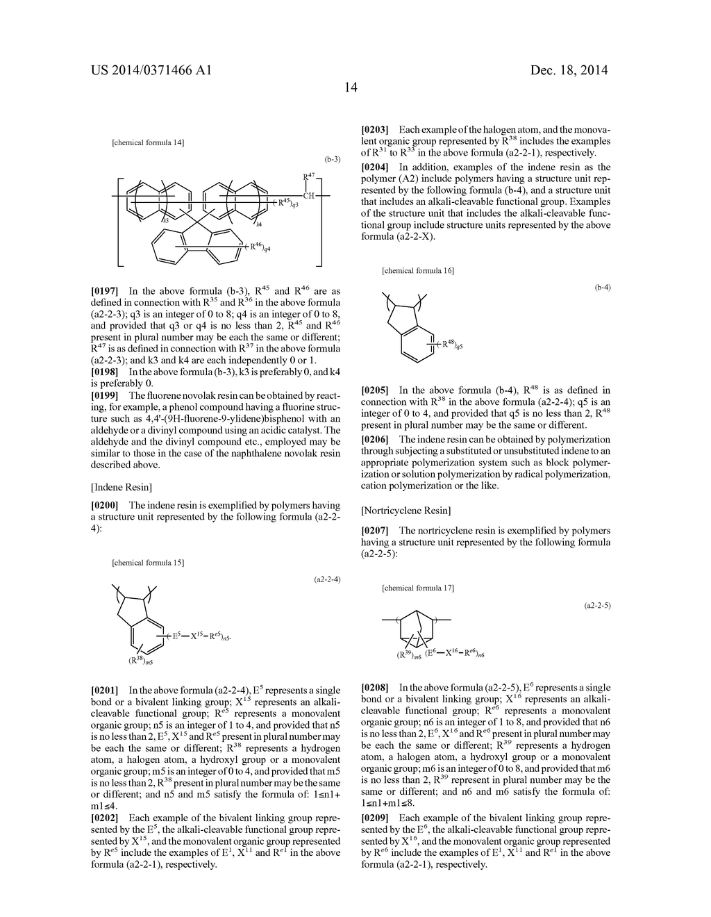 PATTERN-FORMING METHOD, AND COMPOSITION FOR FORMING RESIST UNDERLAYER FILM - diagram, schematic, and image 15