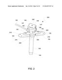 SURGICAL ACCESS ASSEMBLY INCLUDING ADHESIVE MEMBERS FOR SECURE ATTACHMENT     TO SKIN SURFACES diagram and image