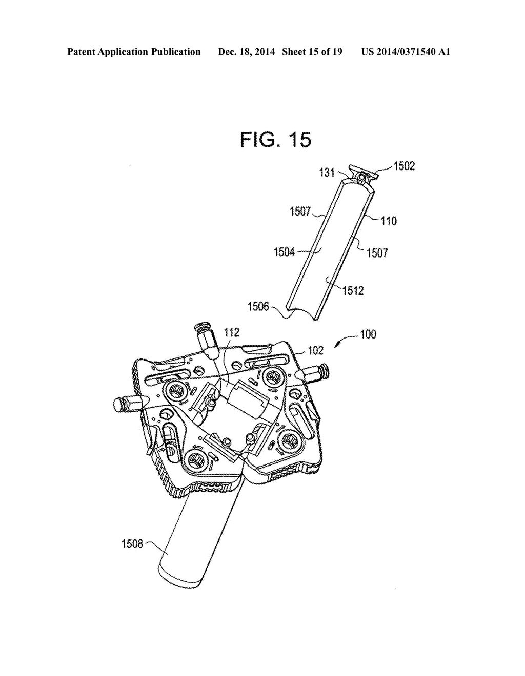 Retractor - diagram, schematic, and image 16