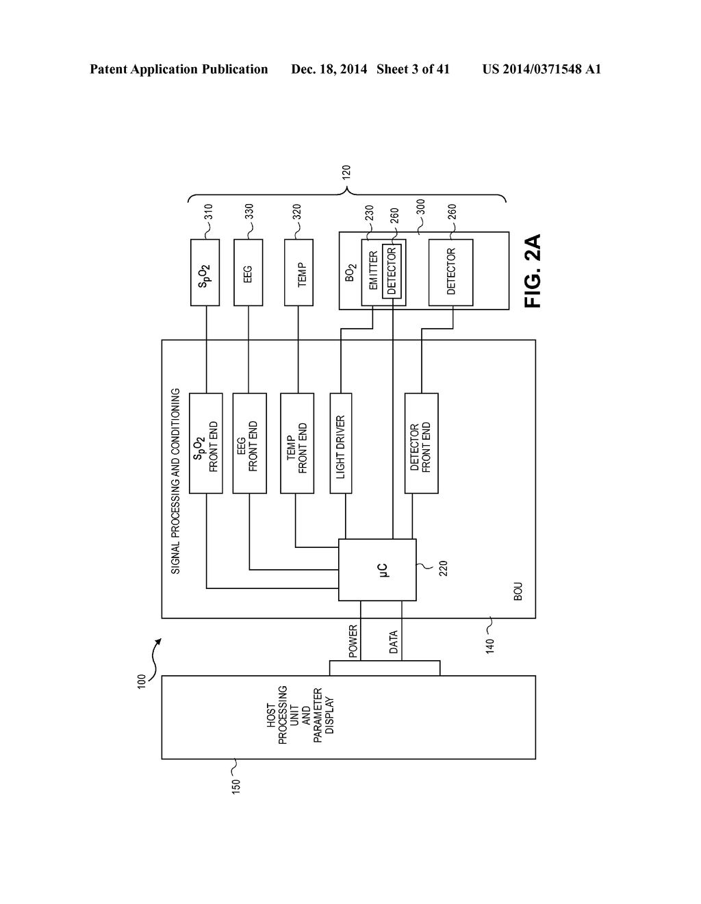 DEPTH OF CONSCIOUSNESS MONITOR INCLUDING OXIMETER - diagram, schematic, and image 04